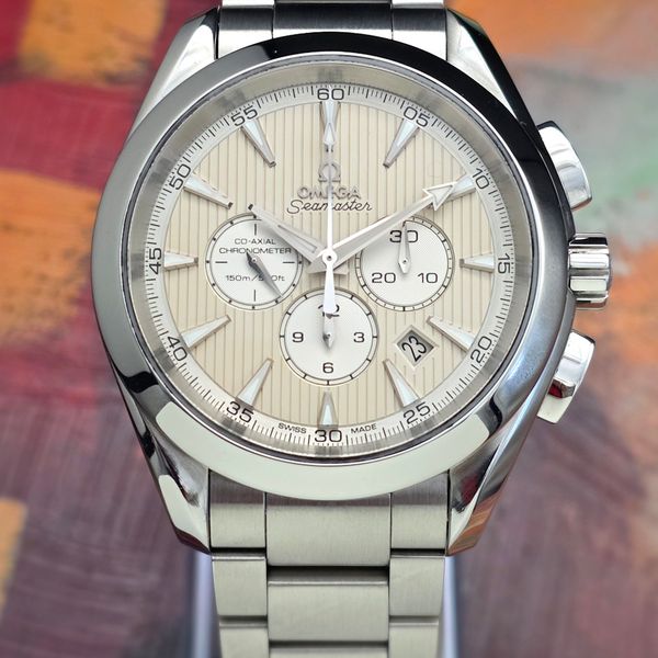 FSOT: 2023 Omega Seamaster Aqua Terra Chronograph 231.10.44…