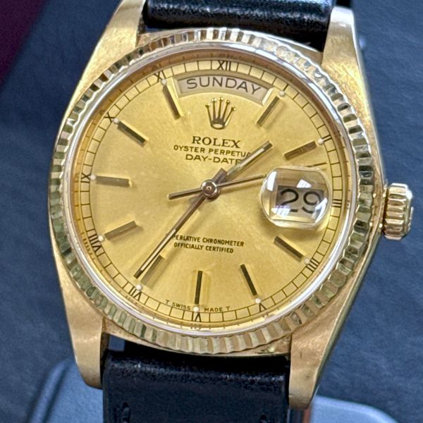 [WTS] Rolex Day-Date Ref. 18038 Circa 1984/1985 w President…