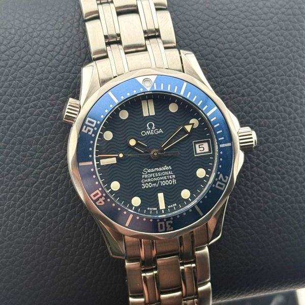 [WTS] Omega Seamaster 2551.80 (Midsize Automatic)