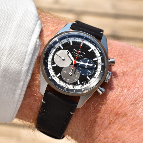 [WTS] Zenith Chronomaster Original El Primero 38mm Steel Bl…