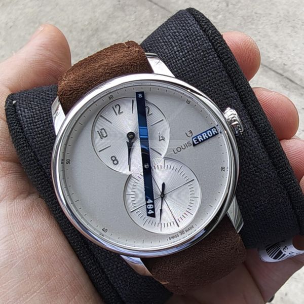 [WTS] Brand New Louis Erard x Seconde Seconde Error 404 Reg…
