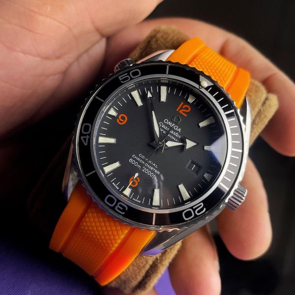 [WTS] Year 2007 Omega Seamaster Planet Ocean ‘Orange Reaper…
