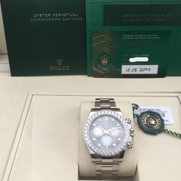 FS:  Rolex Daytona Gemset 126579RBR