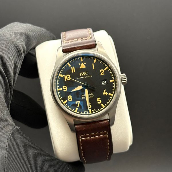 [WTS] IWC Pilot’s Watch Mark XVIII Heritage | IW327006 | Ti…