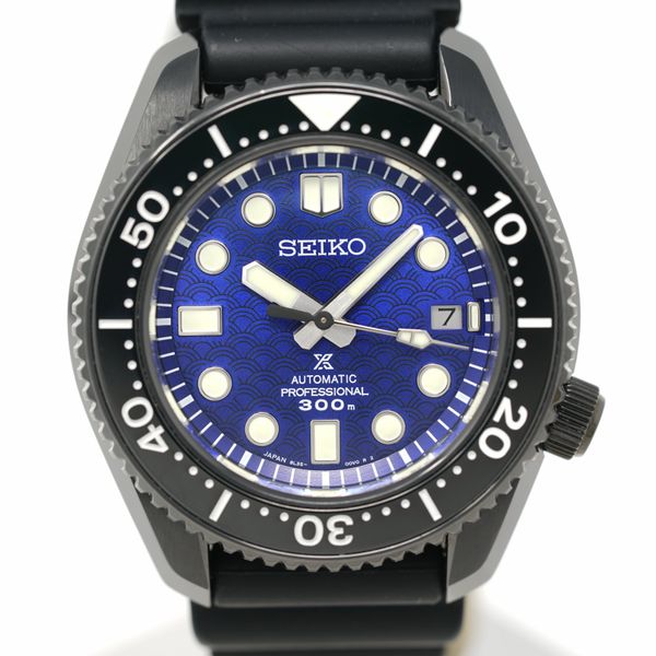 FS: Pre-Owned Seiko Prospex Seigaiha-Inspired U.S. Limited …