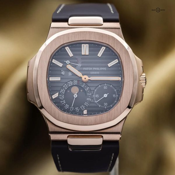Patek Philippe Nautilus Moonphase