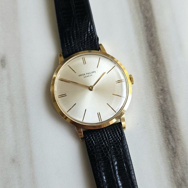 FS: Vintage Patek Philippe Calatrava Ref. 3468 - 18k Gold