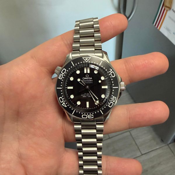 [WTS] Omega Seamaster 300M No-Date “Monochrome”. Full set w…