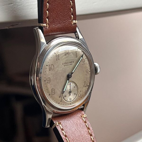 [WTS] Longines "Sei-Tacche" Stainless Steel Watch – Caliber…