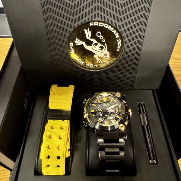 [WTS] MR-G Frogman 30th Anniversary Edition (MRG-BF-1000E-1…