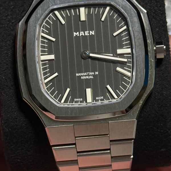 [WTS] Maen Manhattan 39 Ultra-thin | Grey M4.1.4