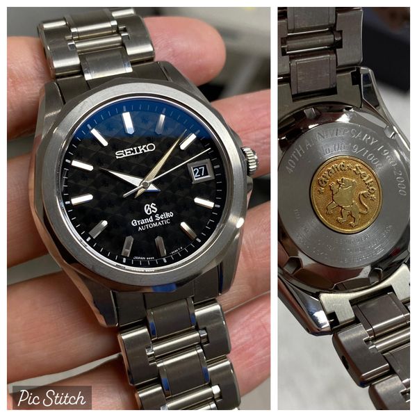 [WTS] Grand Seiko. Titanium. Limited Edition. SBGR011. Auto…