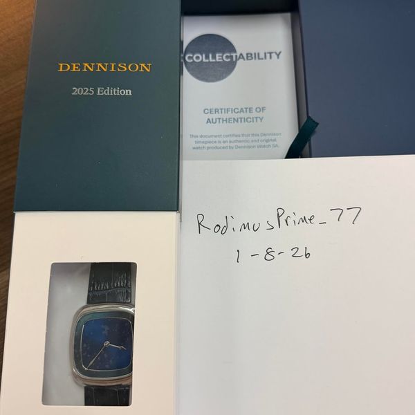 [WTS] Dennison x Collectability ALD Special Edition - Blue …