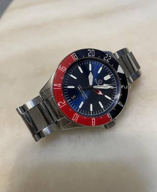 Tourby Lawless GMT 40 Pepsi