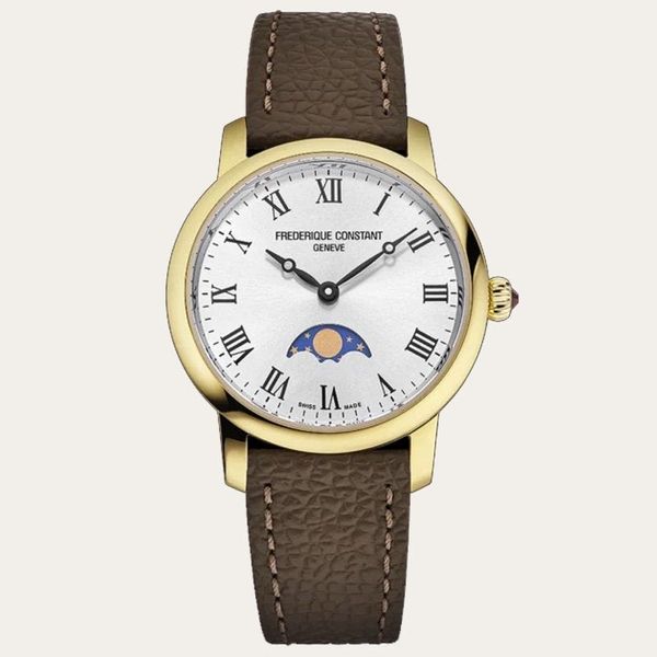 FS: FREDERIQUE CONSTANT Classics Slimline Moonphase 30mm [F…
