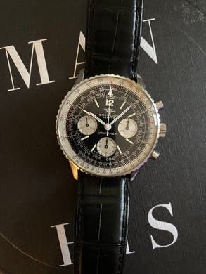 FS: Breitling Navitimer Reference 806 **Excellent Condition