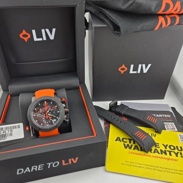 [WTS]  LIV GX-1 Swiss Chrono.  Full Kit, Like new with extr…
