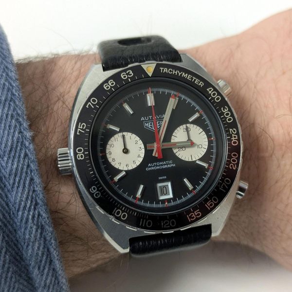 [WTS] Heuer Autavia 11630 - Factory Serviced - $3,500