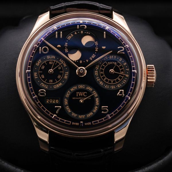 FSOT: IWC Portugieser Perpetual Calendar 44  - IW503702 - B…