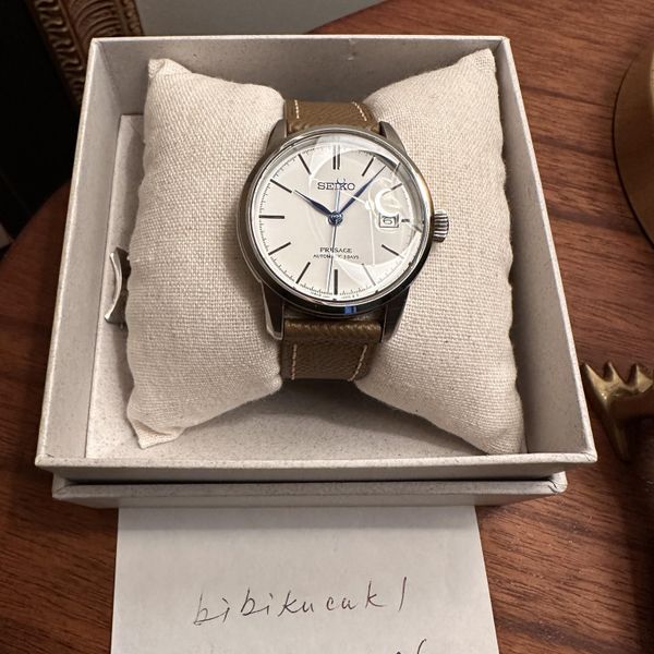 [WTS/WTT] Seiko Craftsmanship Series SARX105 “baby Credor E…