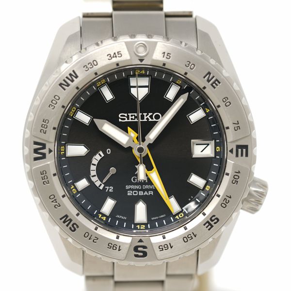 FS: Pre-Owned Seiko Prospex LX Spring Drive GMT SNR025