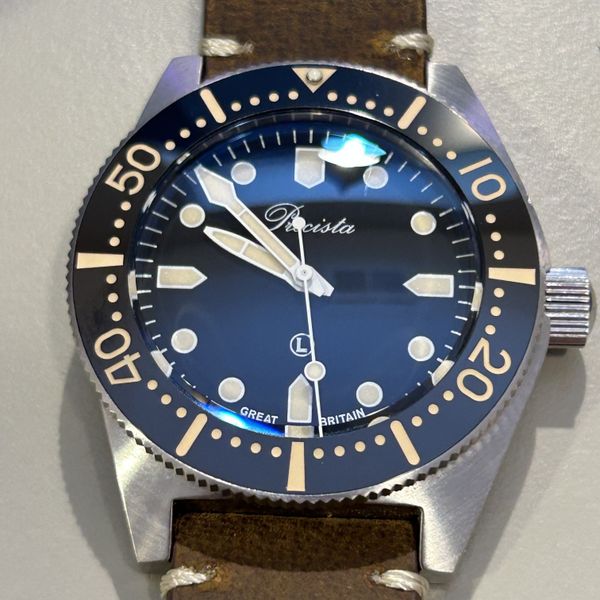 PRECISTA ROYAL NAVY DIVER PRS-82