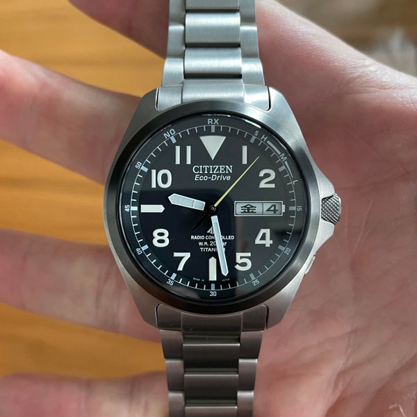 Citizen Promaster Land