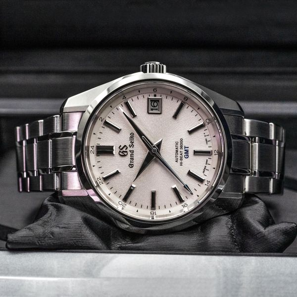 [WTS] Grand Seiko Hi-Beat GMT SBGJ201 44GS 40mm Steel White…