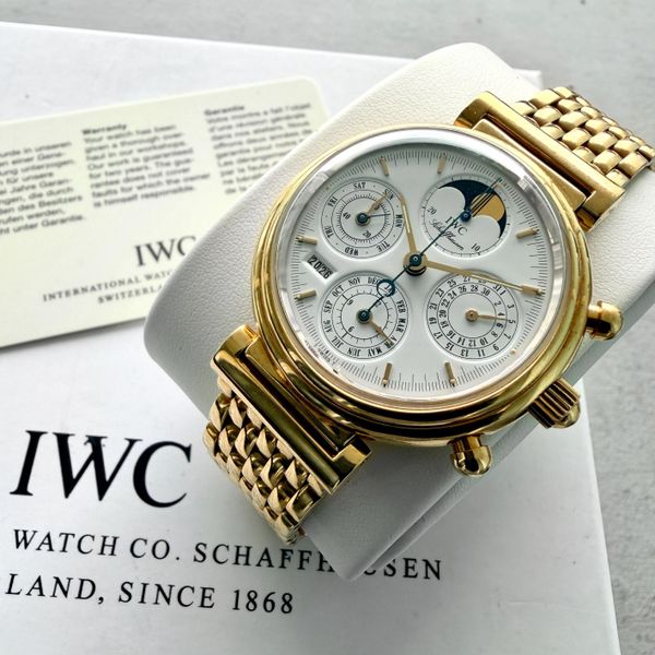 [WTS] IWC Da Vinci Perpetual Calendar 18k Gold Cartier Pash…