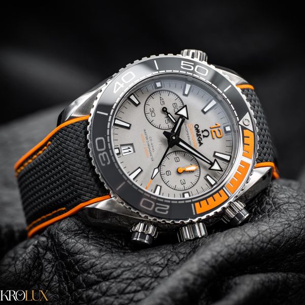 Omega Seamaster Planet Ocean 600M Co-Axial Master Chronomet…