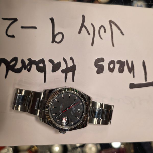 [Wts] Rolex Thunderbird 116264 $6300.00