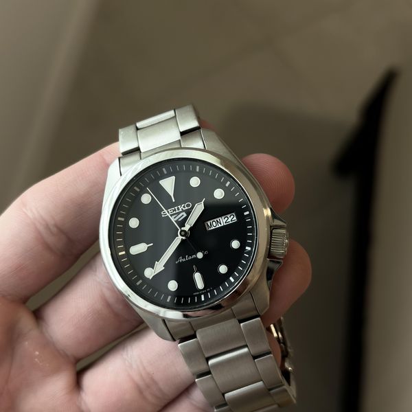 [WTS] Seiko 5 Sports SRPE55K1 Black Dial "Dress KX"