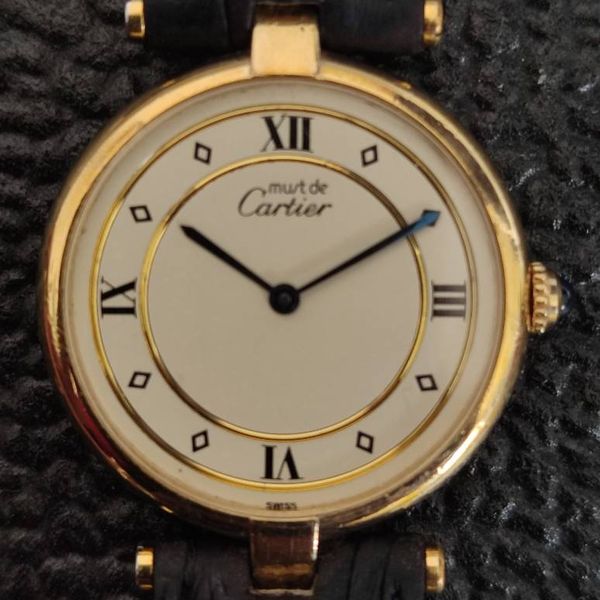 Cartier Vendome anni '90