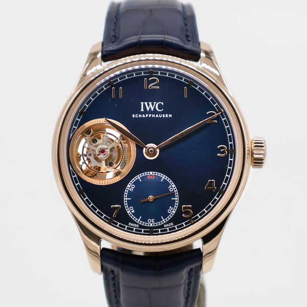 FS: IWC Portuguese Tourbillon Portugieser Tourbillon 18k Ro…