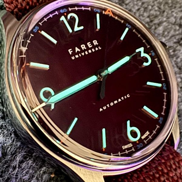 [WTS] Farer Discovery I Plum Dial | Unworn Bracelet | Full …