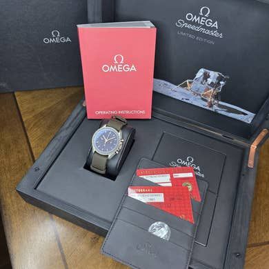FSOT: OMEGA SPEEDMASTER PRO MOON WATCH 42MM APOLLO 11 45TH …