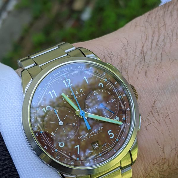 [WTS] Farer Eldridge Chrono - Full Kit + - Unique Coffee Di…