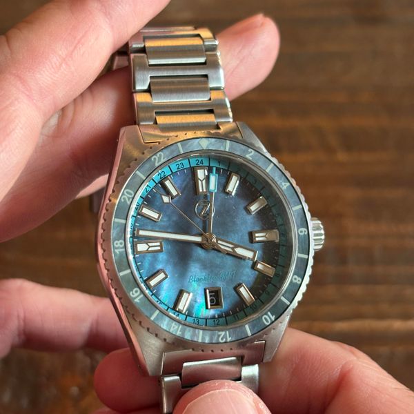 [WTS] Zelos Blacktip GMT Mother of Pearl - $425