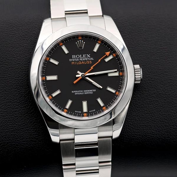 ⚡ ZAP! BAM! POW! ⚡ Rolex Milgauss 116400. The only luxury t…