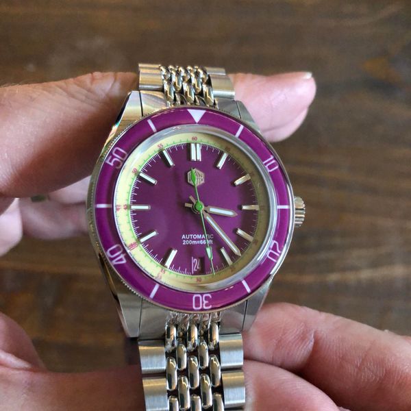 [WTS] San Martin SN0116-G-B — Summer Dive, Grape Purple Dia…