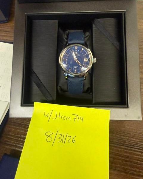 [WTS] Grand Seiko SBGM239 Hodinkee Limited Edition GMT (358…