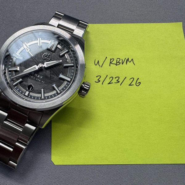 [WTS] Henry Archer - Lunaris Ohav Meteorite $600 Shipped