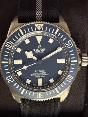 FS: Tudor Pelagos FXD Ref 25707B