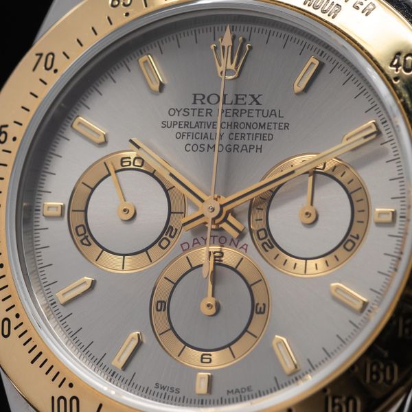 [WTS] Rolex Daytona “Zenith” 16523 - 2Tone SS/Gold Rare Sla…