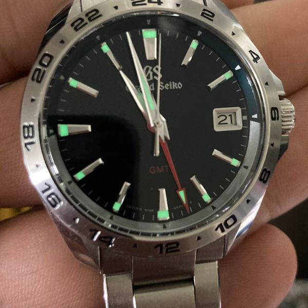 [WTS] sbgn005 grand seiko gmt quartz