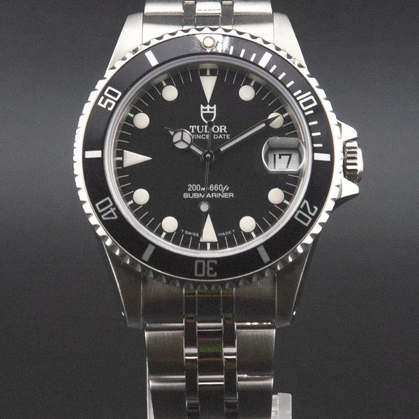 [WTS] Tudor Submariner ref 75190 36mm - recently serviced