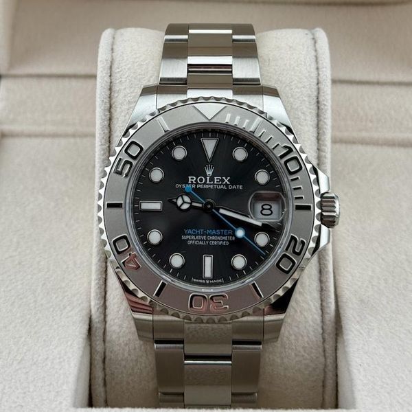 FS: Rolex Yacht-Master 37 (268622)