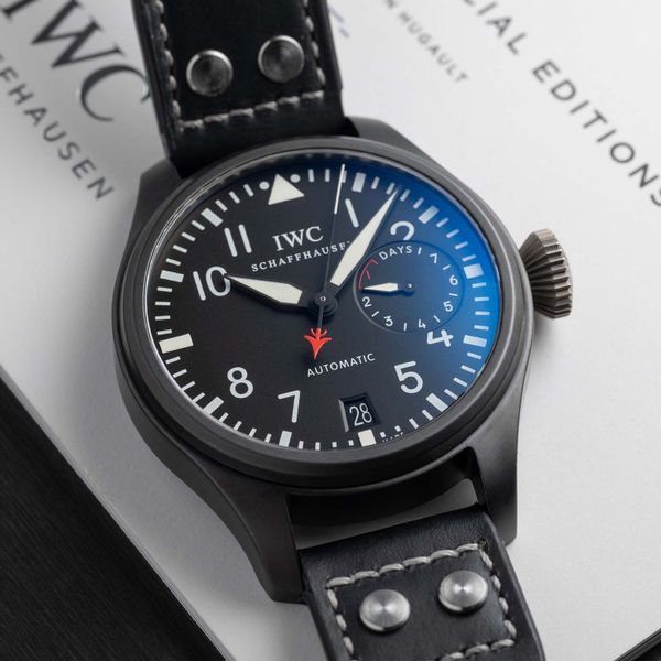 FS: IWC Big Pilot Top Gun Black Ceramic IW5019-01