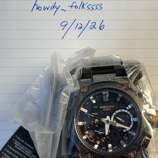 [WTS] Casio G-Shock MR-G MRG-B2000JS-1A Juryoku-Maru: San -…