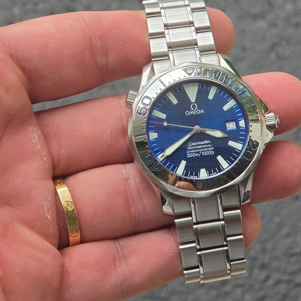 [WTS] OMEGA SMP300 Electric Blue 2255.80 Full set $3399
